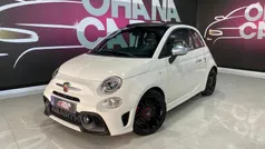 Blanco Usado 2021 Abarth 595 Turismo Utilitario | 17.990 € (Precio justo)