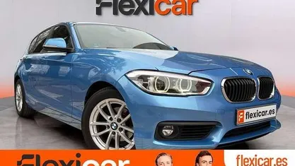 Usado BMW 116 109 CV (80 kW) 2019 Azul Utilitario