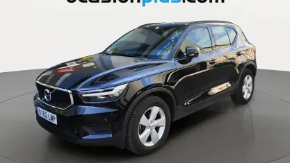 Usado Volvo XC40 Momentum 163 CV (119 kW) 2021 Negro SUV