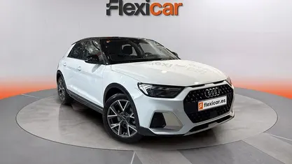 Usado Audi A1 Premium 95 CV (69 kW) 2021 Blanco Berlina