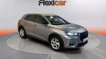 Usado DS Automobiles DS7 Crossback Be Chic 177 CV (130 kW) 2019 Gris SUV