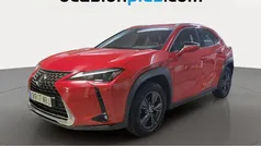 Rojo Usado 2022 Lexus UX 250h Business Edition SUV | 22.955 € (Precio justo)