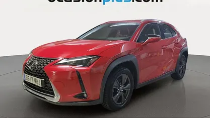 Rojo Usado 2022 Lexus UX 250h Business Edition SUV | 22.500 € (Buen precio)