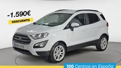 Blanco Usado 2019 Ford Ecosport Titanium SUV | 15.500 € (Precio justo)