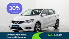 Blanco Usado 2016 Nissan Pulsar Acenta Berlina | 10.490 € (Precio justo)