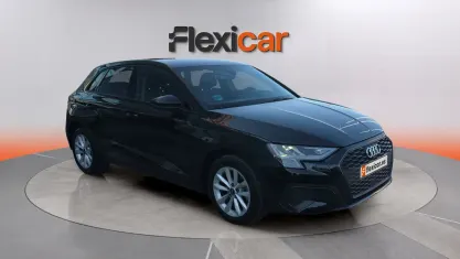 Usado Audi A3 Advanced Plus 116 CV (85 kW) 2023 Negro Berlina