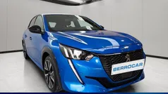 Azul Usado 2022 Peugeot 208 GT Utilitario | 15.890 € (Precio justo)