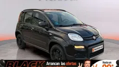 Negro Usado 2020 Fiat Panda Cross Cross Utilitario | 10.490 € (Buen precio)