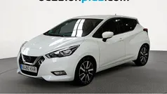 Blanco Usado 2018 Nissan Micra Acenta Utilitario | 11.091 € (Precio justo)