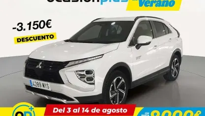 Usado Mitsubishi Eclipse Cross 188 CV (138 kW) 2025 Blanco SUV