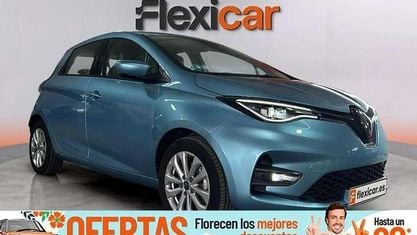 Occasion Renault Zoe Intens 79 kW (108 PK) 2020 Blauw Hatchback