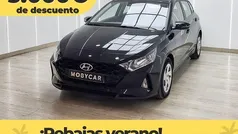 Usado 2022 Hyundai i20 Berlina | 14.500 € (Precio justo)