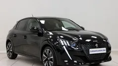 Negro Usado 2021 Peugeot 208 GT Utilitario | 17.900 € (Precio justo)