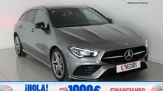 Gris Usado 2021 Mercedes CLA200 Shooting Brake Familiar | 30.700 € (Precio justo)