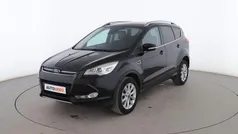 Negro Usado 2015 Ford Kuga Titanium SUV | 11.599 € (Precio justo)