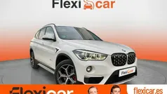 Blanco Usado 2016 BMW X1 xLine SUV | 19.990 € (Precio justo)