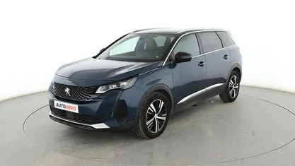 Usado Peugeot 5008 GT 131 CV (96 kW) 2021 Azul SUV