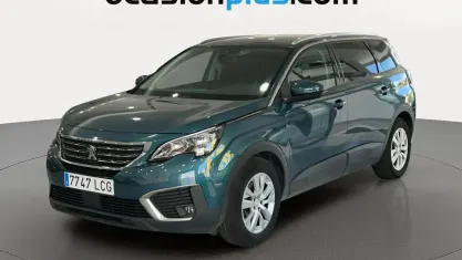 Usado Peugeot 5008 Active 131 CV (96 kW) 2019 Verde SUV