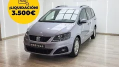 Gris Usado 2021 Seat Alhambra Style Monovolumen | 22.300 € (Super precio)