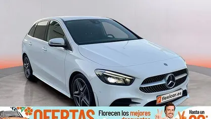Usado Mercedes B200 150 CV (110 kW) 2019 Monovolumen