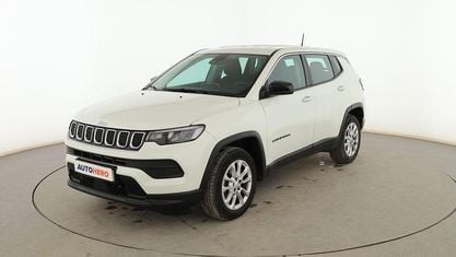 Usado Jeep Compass Night Eagle 129 CV (94 kW) 2023 Blanco SUV