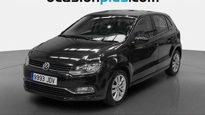 Brugt VW Polo Advance 90 HK (66 kW) 2015 Sort Hatchback