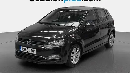 Occasion VW Polo Advance 90 PK (66 kW) 2015 Zwart Hatchback