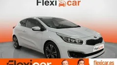 Blanco Usado 2017 Kia Ceed GT Berlina | 11.490 € (Precio justo)