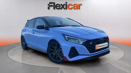 Usado Hyundai i20 204 CV (150 kW) 2022 Azul Utilitario