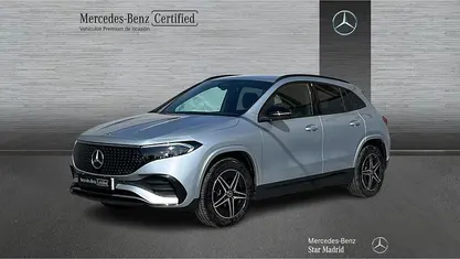 Usado Mercedes EQA250+ 139 kW (190 CV) 2025 Gris SUV
