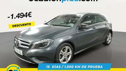 Blanco Usado 2015 Mercedes A200 Urban Utilitario | 14.306 € (Precio justo)