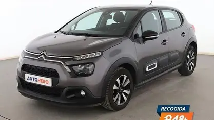 Brugt Citroën C3 Feel 102 HK (75 kW) 2021 Grå Hatchback