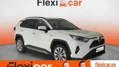 Blanco Usado 2022 Toyota RAV4 Hybrid Luxury SUV | 36.990 € (Precio justo)