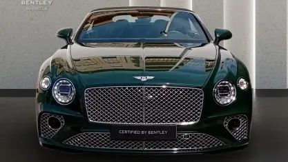 Usado Bentley Continental GT Convertible 659 CV (484 kW) 2024 Verde metalizado Descapotable