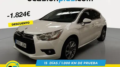 Usado 2015 DS Automobiles DS4 Style Utilitario | 9676 € (Precio justo)