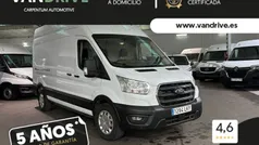 Blanco Usado 2020 Ford Transit Trend Van | 16.800 € (Precio justo)