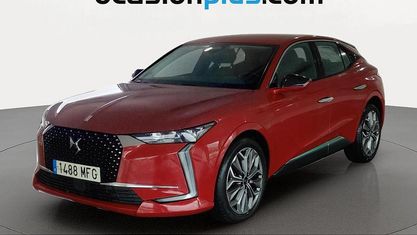Käytetty DS Automobiles DS4 Trocadero 131 HP (96 kW) 2023 Punainen Katumaasturi