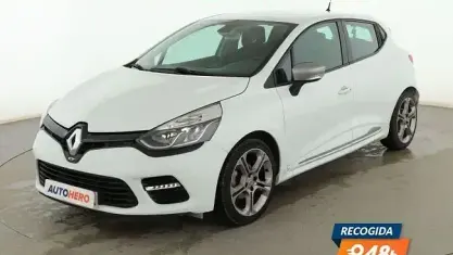 Brugt Renault Clio IV GT 120 HK (88 kW) 2015 Hvid Sedan