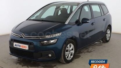 Brugt Citroën C4 SpaceTourer Live 130 HK (95 kW) 2019 Grøn MPV