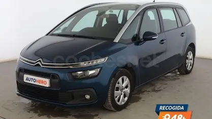 Usado Citroën C4 SpaceTourer Live 130 CV (95 kW) 2019 Verde Monovolumen