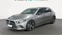 Gris Usado 2021 Mercedes A200 Utilitario | 26.537 € (Buen precio)