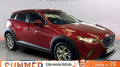 Rojo Usado 2017 Mazda CX-3 Luxury SUV | 14.990 € (Precio justo)