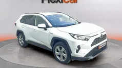Blanco Usado 2021 Toyota RAV4 Hybrid Advance SUV | 29.090 € (Precio justo)