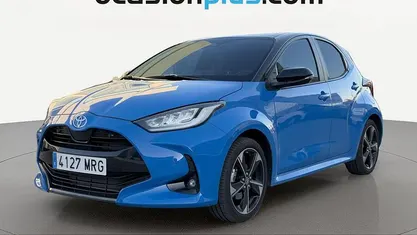 Occasion Toyota Yaris Hybrid Style 131 PK (96 kW) 2024 Blauw Hatchback