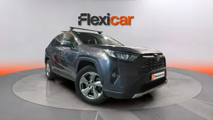 Usado Toyota RAV4 Hybrid Advance 218 CV (160 kW) 2021 Gris SUV