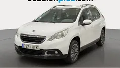 Blanco Usado 2013 Peugeot 2008 Active SUV | 6750 € (Precio justo)
