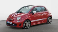 Rojo Usado 2013 Abarth 500C Competizione Descapotable | 12.900 € (Precio justo)