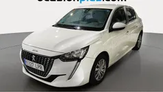 Blanco Usado 2021 Peugeot 208 Active Utilitario | 11.082 € (Buen precio)