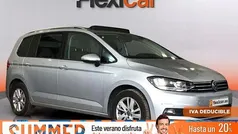 Gris Usado 2021 VW Touran Advance Monovolumen | 25.490 € (Precio justo)