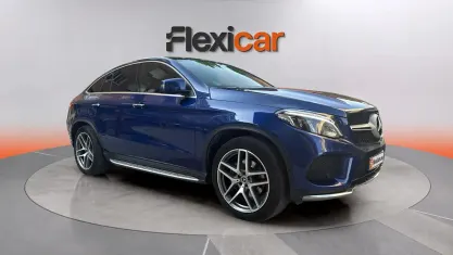Usado Mercedes GLE350 258 CV (189 kW) 2019 Azul SUV